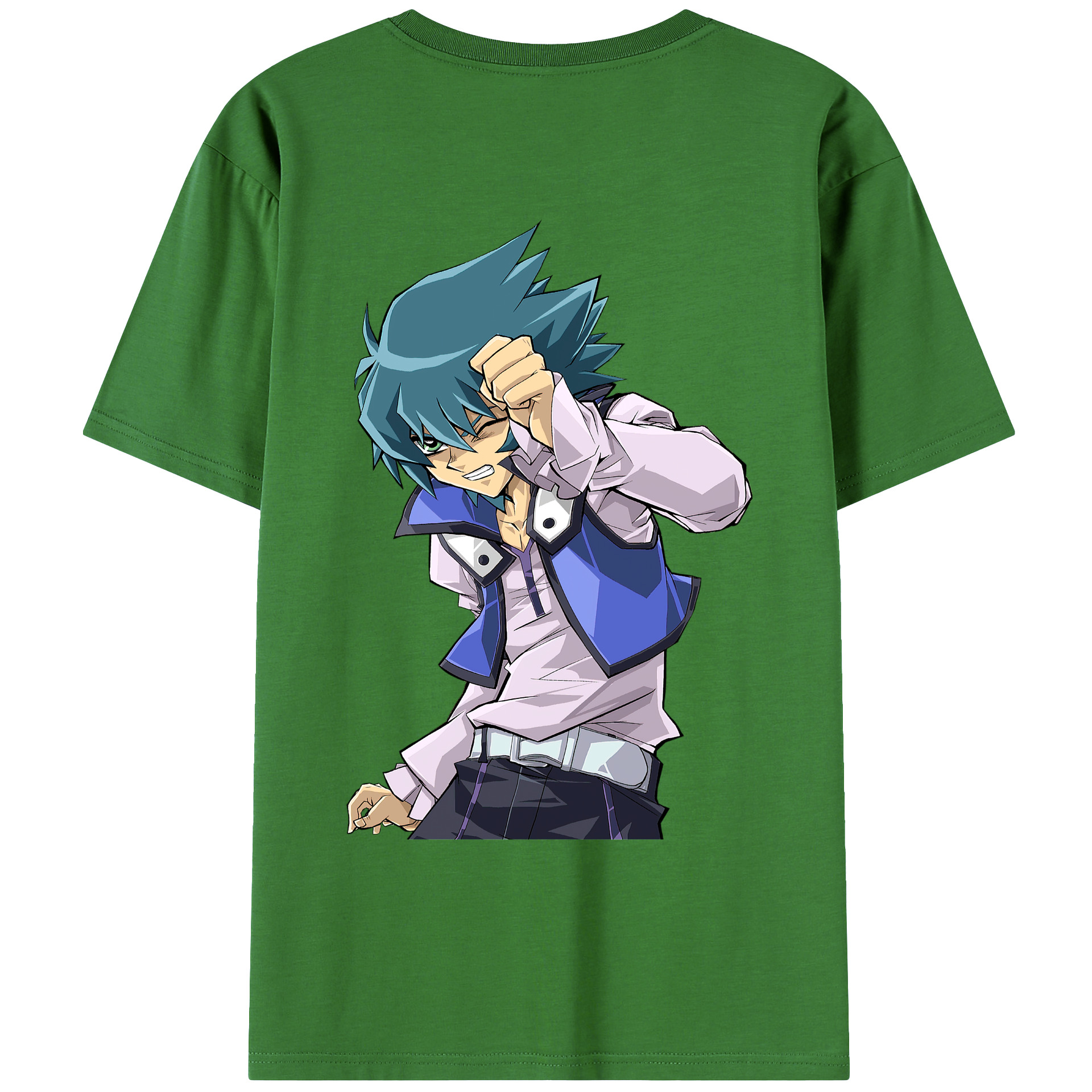 （画像用） 遊☆戯☆王 Yu-Gi-Oh! レディース半袖Tシャツ(バックプリント)